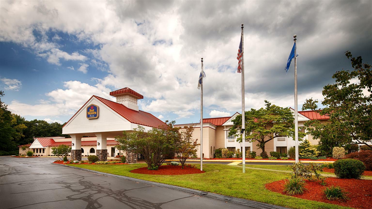 Best Western Plus North Haven Hotel Exterior foto